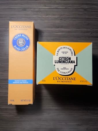 L'Occitane Gift Set (Brand New, $97 Value) 1