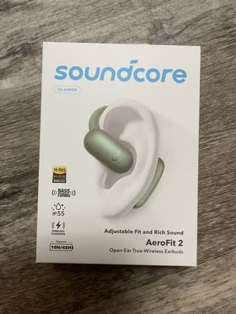 Anker Soundcore Aerofit 2 Open-Ear True-Wireless Earbuds (Brand New) 1