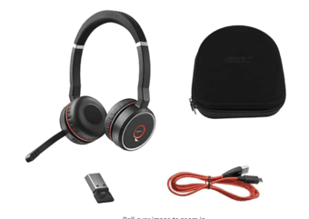 Jabra Evolve 75, New 355$ Selling for 100 1