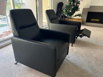 Two IKEA GISTAD Recliners 2