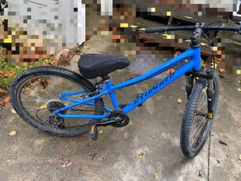 Specialized Jett 24 (originally $500+), ultra low adjustable seat 2