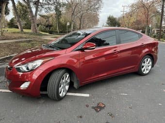 2013 Hyundai Elantra - Limited Sedan 4D 1