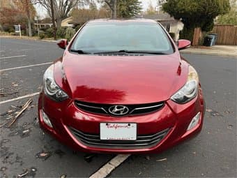 2013 Hyundai Elantra - Limited Sedan 4D 2