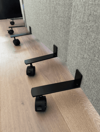 Sound Proof Room Divider 3 Panel Premium 1