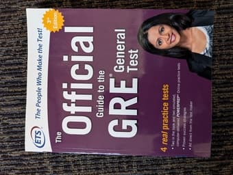Official guide to the GRE 3th edition 1