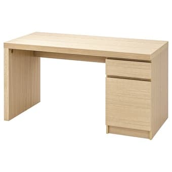 minimalist desk with storage 1