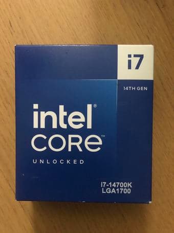 Brand new Intel i7-14700k processor for sale! 1