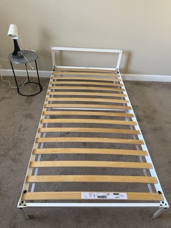 Ikea Twin Bed with Slats 1