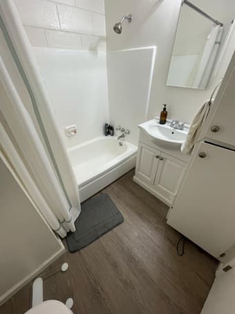 1 room available in 2 bed /1 bath apartment near Stanford 4