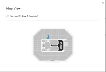 Selling Coldplay Tickets for show on 31st May 2025 at Face value 1