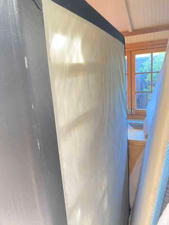 Full size bed mattress and box 2