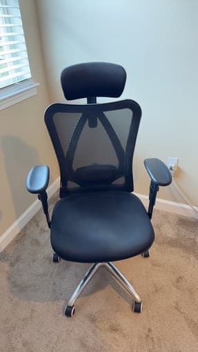 Moving sale:Twin bed,Ergonomic Chair, Electric Height Adjustable Desk 1