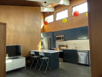 Spacious 1BR/1BA house for rent with private backyard and front patio 1