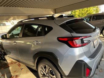 2024 Subaru Crosstreck Premium Model on sale. Leaving the country. 1