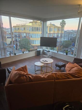 Large bedroom in Spacious 1,200 sq ft Mission SF Apartment 1