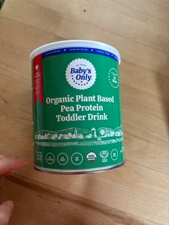 Plant Based Organic Toddler Drink 1