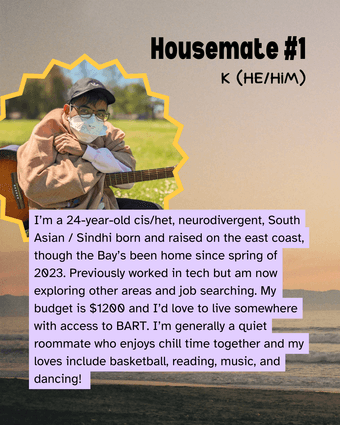 Seeking COVID Safe Housemates in SF 3