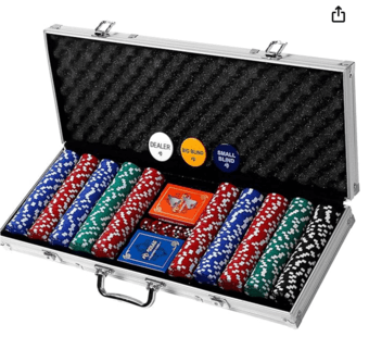 Poker set 1