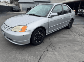 Honda Civic 2001 1
