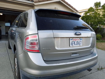Ford Edge 2008 SUV (mileage 10k) 1