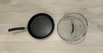 Free Shelf, Frying Pan, and Wall Clocks 2