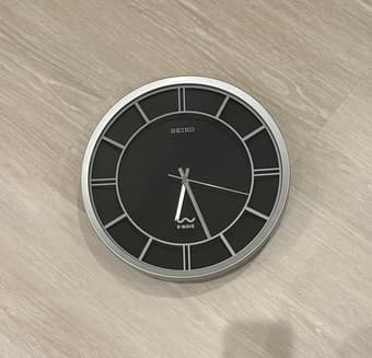 Free Shelf, Frying Pan, and Wall Clocks 3