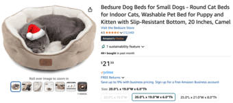 30 inch Dog Crate, Play Pen, 20 inch Dog Bed 3