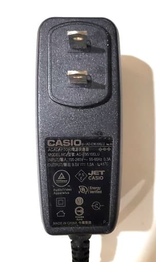 61 key CASIO CTK-2550 electronic keyboard for beginner pianists 3