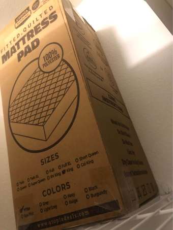 New Unopened mattress protector pad 2