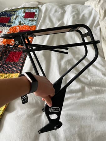 Like new REI back rack for bike 2