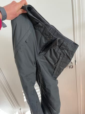 Like-New grey Columbia snow pants (XS) 2