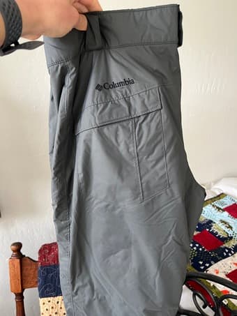 Like-New grey Columbia snow pants (XS) 3