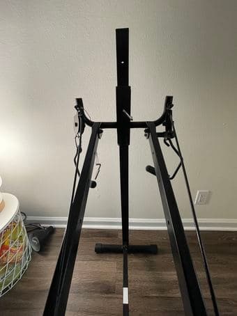 Total gym home workout setup 2