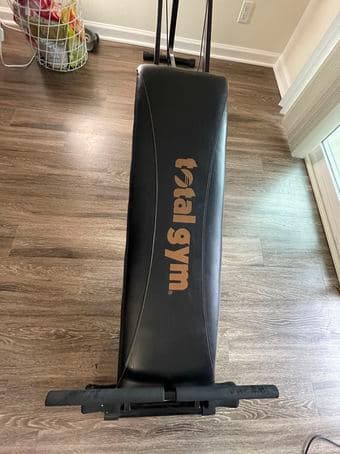 Total gym home workout setup 3