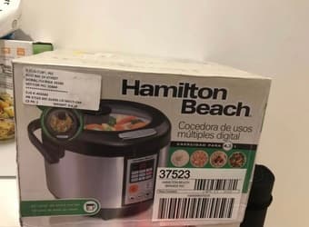 BRAND NEW MULTICOOKER/CROCK POT 1