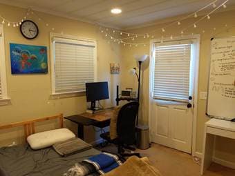 Heart centered intellectual coop, Menlo Park (8min bike from campus) 2