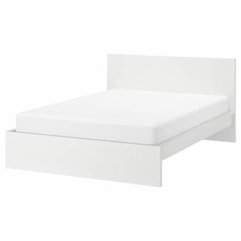 Bed frame and mattress 1