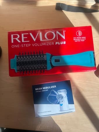 brand new revlon blow-out brush and mesh nebulizer 1