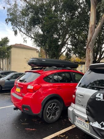 Thule Pulse Alpine Roof Cargo Box Black 1