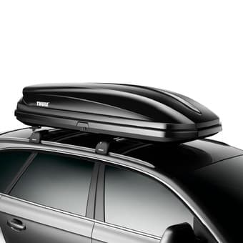 Thule Pulse Alpine Roof Cargo Box Black 2