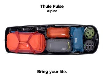 Thule Pulse Alpine Roof Cargo Box Black 4