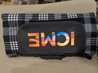 ICME picnic blanket 1
