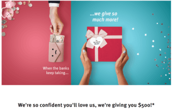 Get $500 for your FREE new SFCU bank account - New Year Special! 2