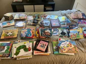 100+ Children's books 1