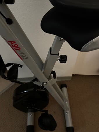 Indoor exercise bike nearly new 2