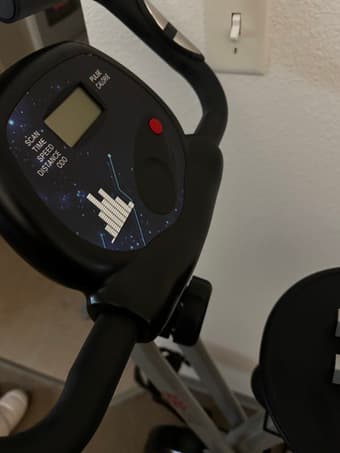 Indoor exercise bike nearly new 3