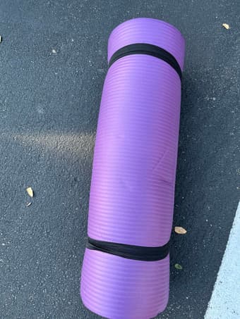 yoga mat & yoga rope 1