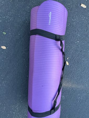 yoga mat & yoga rope 2