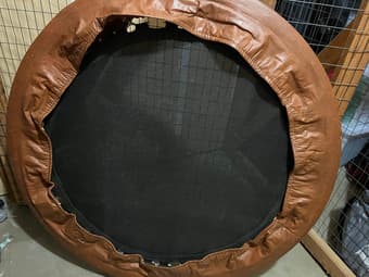 Indoor Mini Trampoline 30 in 2