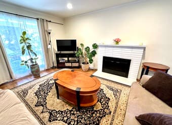 Furnished master bedroom with private bathroom in East Palo Alto 1